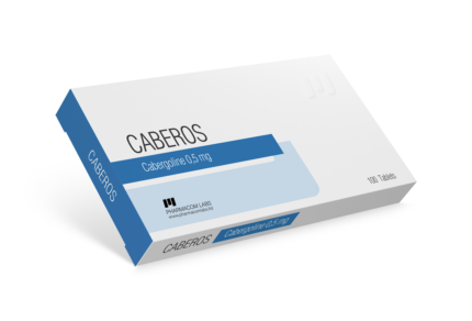 Caberos (Cabergoline 0.5 mg)