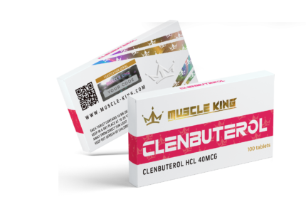 Clenbuterol 40 mcg