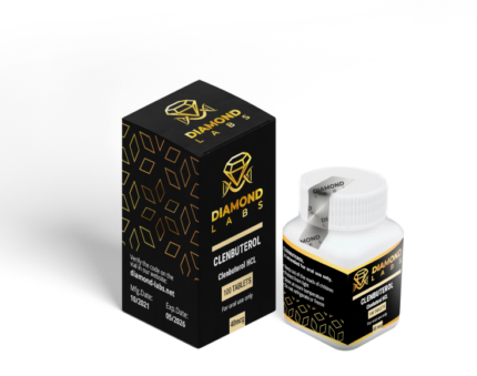 Clenbuterol (40 mcg per tablet) - Diamond Labs