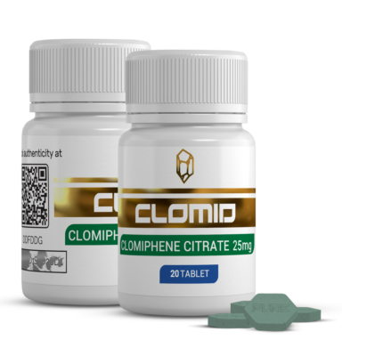 Clomid (Clomiphene Citrate 25 mg)