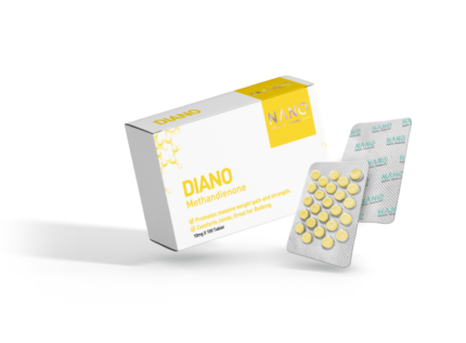 Diano (Dianabol - Metandienone 10 mg)