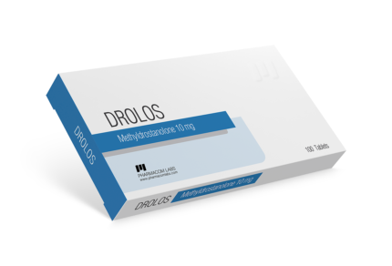 Drolos (Methyldrostanolone-Superdrol 10 mg)