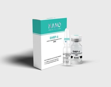 GHRP-6 (Growth Hormone Releasing Peptide-6 5 mg)