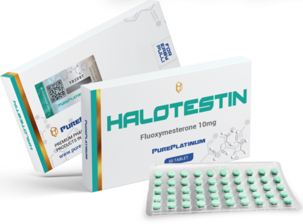 Halotestin (Fluoxymesterone 10 mg)