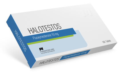 Halotestos (Fluoxymesterone 10 mg)