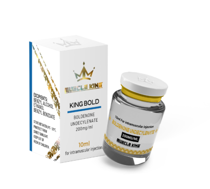 King Bold (Boldenone Undecylenate 200 mg)