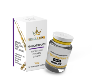 King Cypionate (Testosterone Cypionate 200 mg)