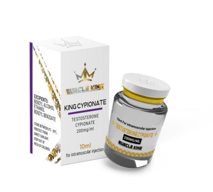 King Cypionate (Testosterone Cypionate 200 mg)