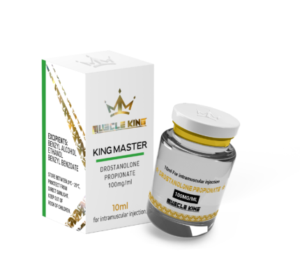 King Master (Masteron Propionate 100 mg)