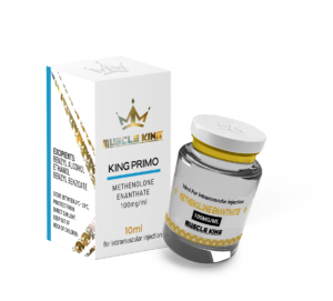 King Primo (Methenolone-Primobolan 100 mg)