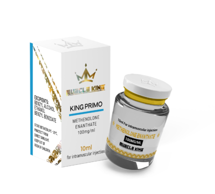 King Primo (Methenolone-Primobolan 100 mg)