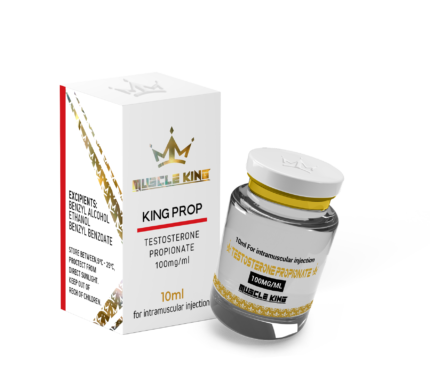 King Prop (Testosterone Propionate 100 mg)