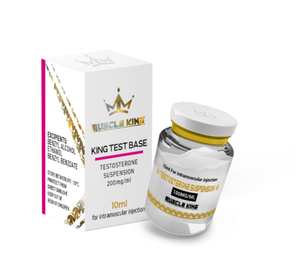 King Test Base (Testosterone Suspension 100 mg - Water-Based)