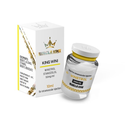 King Wini (Winstrol 50 mg - Water-Based)