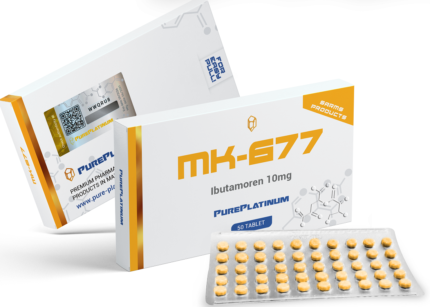 MK-677 (Ibutamoren 10 mg)