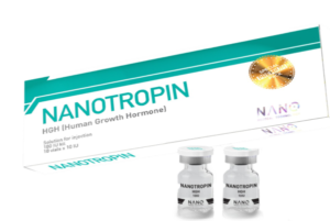 Nanotropin HGH (Human Growth Hormone 10 IU per vial)