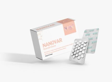 Nanovar (Anavar - Oxandrolone 10 mg)