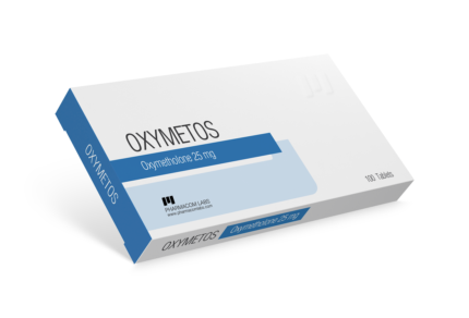 Oxymetos 25 (Oxymetholone 25 mg)