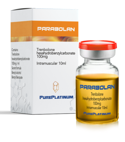 Parabolan (Trenbolone Hexahydrobenzylcarbonate 100 mg)