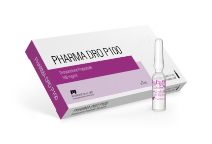 PHARMA DRO P 100 (Drostanolone Propionate 100 mg)
