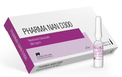 Pharma Nan D300 (Nandrolone Decanoate 300 mg)
