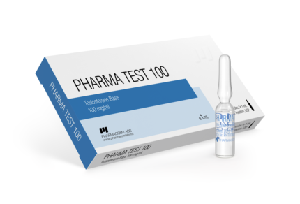 PHARMA TEST 100 (Testosterone Suspension 100 mg)
