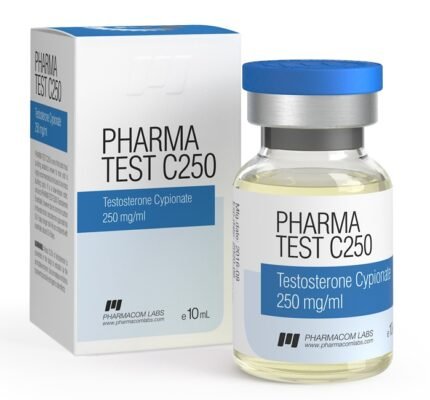 PHARMA TEST C 250 (Testosterone Cypionate 250 mg)