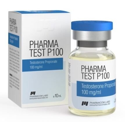 PHARMA TEST P100 (Testosterone Propionate 100 mg)