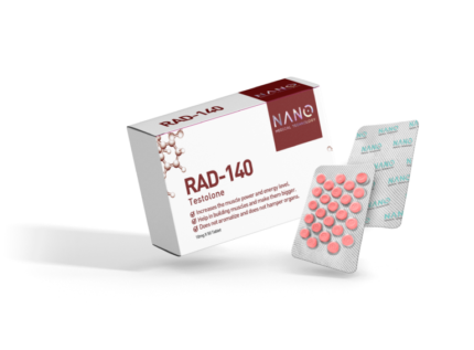 RAD-140 (Testolone 10 mg)