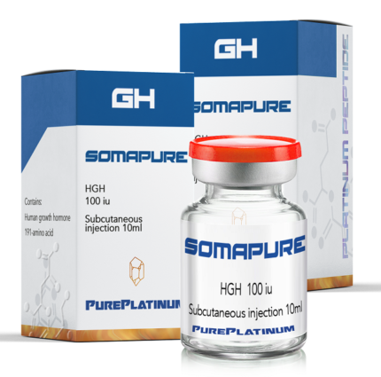 Somapure HGH (Human Growth Hormone 100 IU / 33.3 mg)