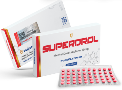 Superdrol (Methyldrostanolone 10 mg)