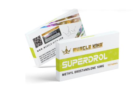 Superdrol (Methyldrostanolone 10 mg)