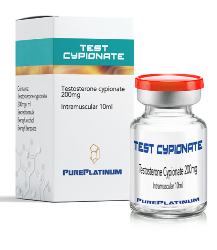 Test Cypionate (Testosterone Cypionate 200 mg)