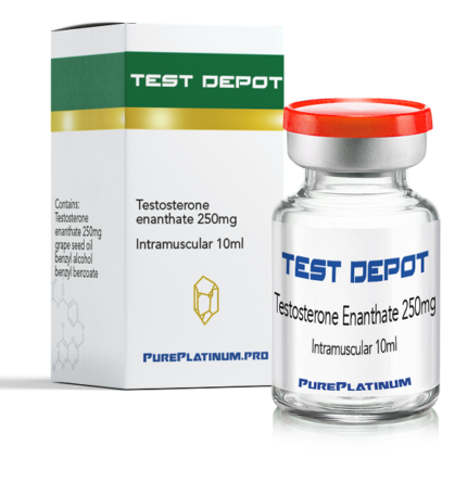 Testosterone Depot (Testosterone Enanthate 250 mg)