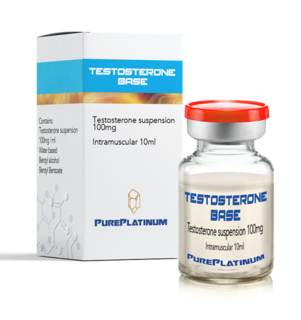 Testosterone Suspension (Testosterone 100 mg - Water-Based)