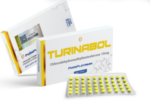 Turinabol (Chlorodehydromethyltestosterone 10 mg)