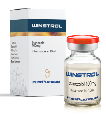 Winstrol (Stanozolol 100 mg - Water-Based)