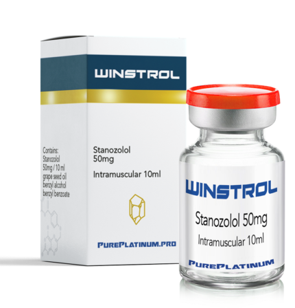 Winstrol (Stanozolol 50 mg - Water-Based)